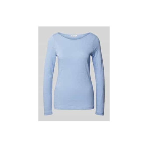 Bluzka z długim rękawem o kroju regular fit z czystej,miękkiej bawełny ekologicznej ze sklepu Peek&Cloppenburg  w kategorii Bluzki damskie - zdjęcie 177833627