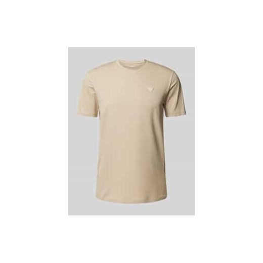 T-shirt z detalem z logo model ‘HEDLEY’ ze sklepu Peek&Cloppenburg  w kategorii T-shirty męskie - zdjęcie 177833765