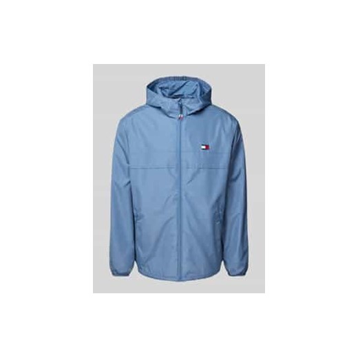 Kurtka z detalem z logo model ‘FLEECE LINED CHICAGO’ ze sklepu Peek&Cloppenburg  w kategorii Kurtki męskie - zdjęcie 177833837