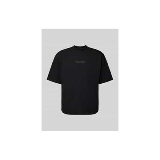 T-shirt o kroju oversized z nadrukiem z logo ze sklepu Peek&Cloppenburg  w kategorii T-shirty męskie - zdjęcie 177833949