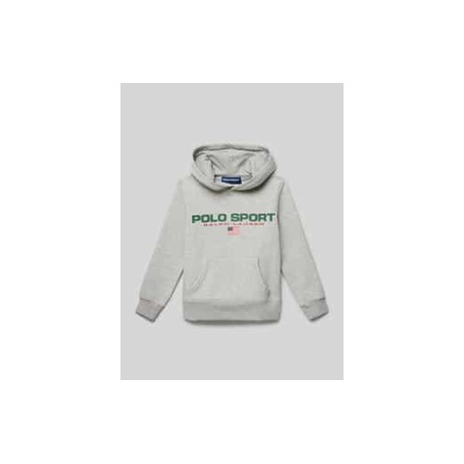 Bluza z kapturem o kroju regular fit z bawełną ze sklepu Peek&Cloppenburg  w kategorii Bluzy chłopięce - zdjęcie 177834058