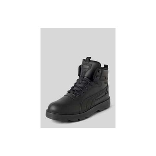 Buty z detalem z logo model ‘Desierto v3’ ze sklepu Peek&Cloppenburg  w kategorii Buty zimowe męskie - zdjęcie 177834147