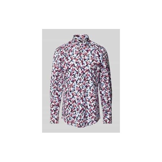 Koszula biznesowa o kroju slim fit z kołnierzykiem typu kent model ‘Hank’ ze sklepu Peek&Cloppenburg  w kategorii Koszule męskie - zdjęcie 177834159
