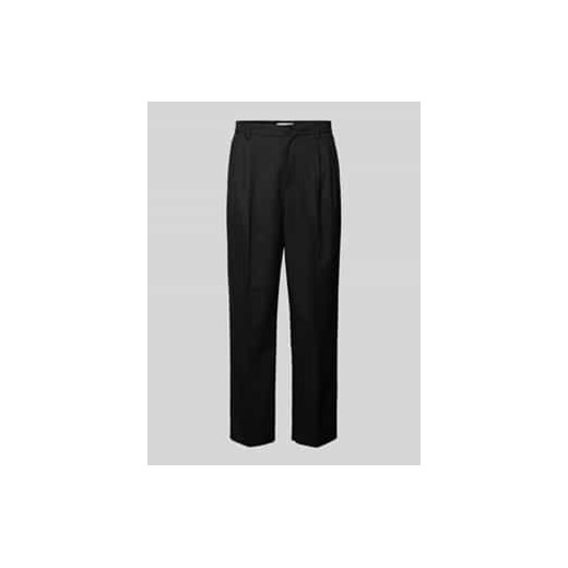 Spodnie o kroju regular fit z wpuszczanymi kieszeniami w stylu francuskim ze sklepu Peek&Cloppenburg  w kategorii Spodnie męskie - zdjęcie 177834287
