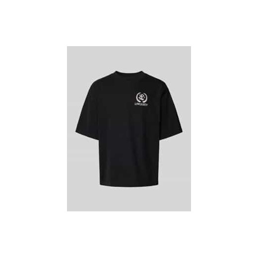 T-shirt z wyhaftowanym logo ze sklepu Peek&Cloppenburg  w kategorii T-shirty męskie - zdjęcie 177834427