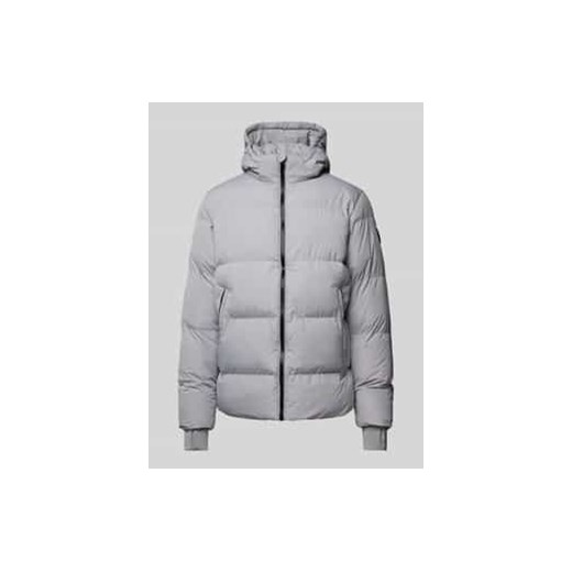 Kurtka pikowana z kapturem model ‘YOZAM’ ze sklepu Peek&Cloppenburg  w kategorii Kurtki męskie - zdjęcie 177834459