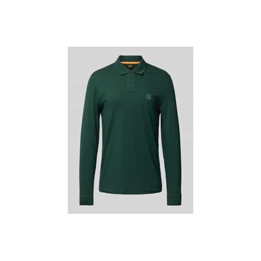 Koszulka polo o kroju slim fit z naszywką logo model ‘Passerby’ ze sklepu Peek&Cloppenburg  w kategorii T-shirty męskie - zdjęcie 177834525