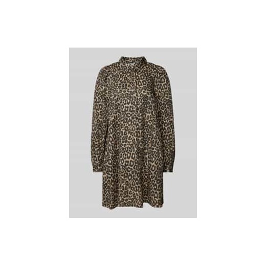 Sukienka mini z czystej bawełny ze sklepu Peek&Cloppenburg  w kategorii Sukienki - zdjęcie 177834598