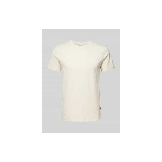 T-shirt z nadrukiem z logo model ‘Alphis’ ze sklepu Peek&Cloppenburg  w kategorii T-shirty męskie - zdjęcie 177834605