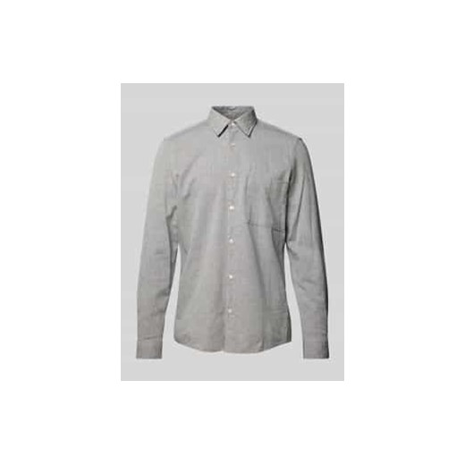 Koszula flanelowa z bawełny ekologicznej ze sklepu Peek&Cloppenburg  w kategorii Koszule męskie - zdjęcie 177834649