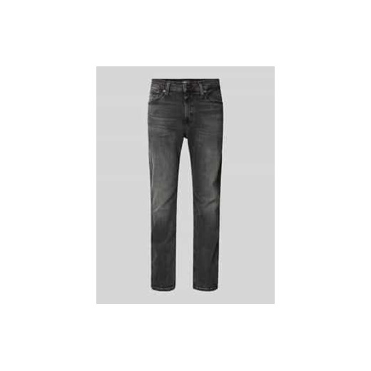 Jeansy o kroju slim fit z wiskozy z 5 kieszeniami model ‘RYAN’ ze sklepu Peek&Cloppenburg  w kategorii Jeansy męskie - zdjęcie 177834659