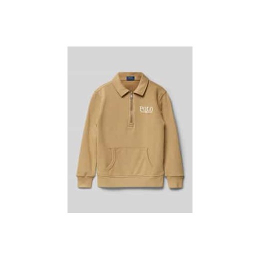 Bluza z wyhaftowanym logo ze sklepu Peek&Cloppenburg  w kategorii Bluzy chłopięce - zdjęcie 177834705