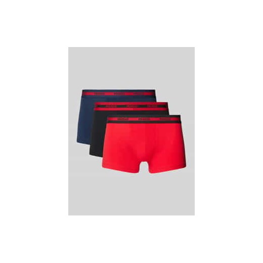 Obcisłe bokserki z elastycznym paskiem z logo w zestawie 3 szt. ze sklepu Peek&Cloppenburg  w kategorii Majtki męskie - zdjęcie 177834706