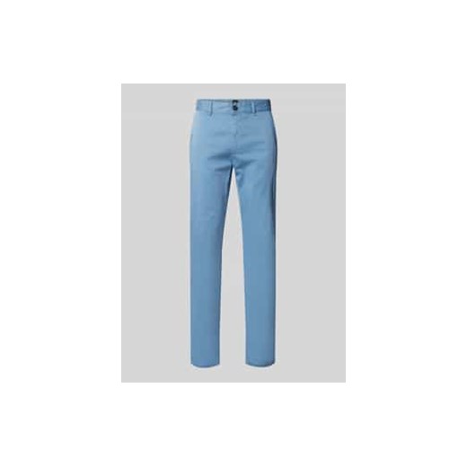 Chinosy o kroju slim fit z bocznymi,wpuszczanymi kieszeniami ze sklepu Peek&Cloppenburg  w kategorii Spodnie męskie - zdjęcie 177834748