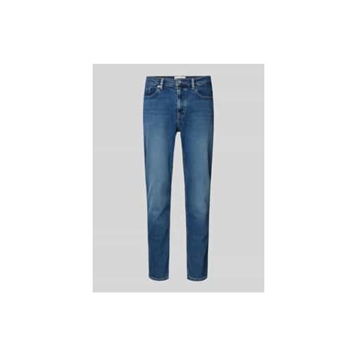 Jeansy o kroju tapered fit z 5 kieszeniami model ‘AARJO TARPA’ ze sklepu Peek&Cloppenburg  w kategorii Jeansy męskie - zdjęcie 177834879