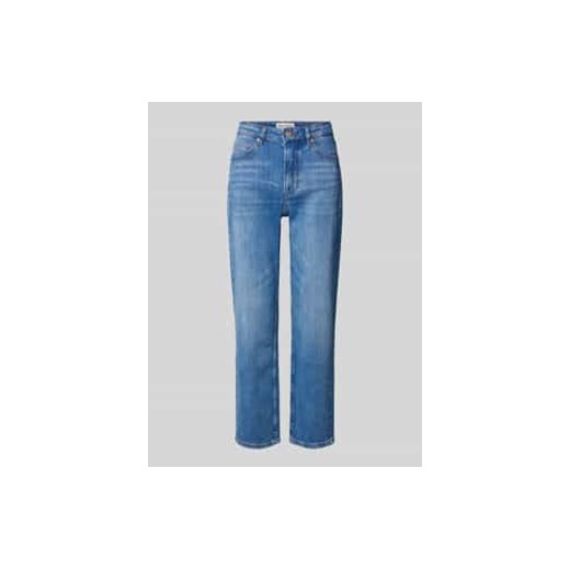 Jeansy o kroju regular fit z bawełną model ‘LINDE’ ze sklepu Peek&Cloppenburg  w kategorii Jeansy damskie - zdjęcie 177834908