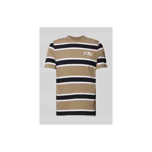 T-shirt z nadrukiem z logo ze sklepu Peek&Cloppenburg  w kategorii T-shirty męskie - zdjęcie 177834946