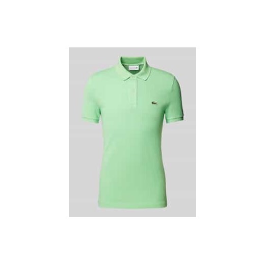 Koszulka polo o kroju slim fit z naszywką z logo model ‘PIQUE’ ze sklepu Peek&Cloppenburg  w kategorii T-shirty męskie - zdjęcie 177834987