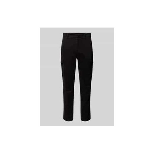 Spodnie cargo o kroju tapered fit z elastycznym pasem model ‘Rhett’ ze sklepu Peek&Cloppenburg  w kategorii Spodnie męskie - zdjęcie 177834996
