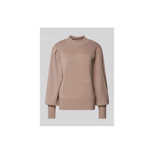 Sweter z dzianiny z okrągłym dekoltem model ‘FONNY’ ze sklepu Peek&Cloppenburg  w kategorii Swetry damskie - zdjęcie 177835065
