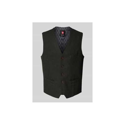 Kamizelka z kieszeniami z wypustką model ‘Morley’ ze sklepu Peek&Cloppenburg  w kategorii Kamizelki męskie - zdjęcie 177835077