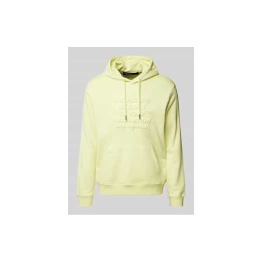Bluza z kapturem z wyhaftowanym logo ze sklepu Peek&Cloppenburg  w kategorii Bluzy męskie - zdjęcie 177835166
