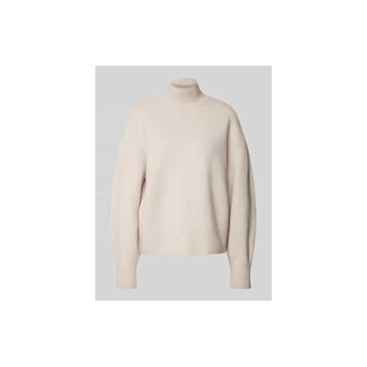 Sweter z dzianiny ze stójką — Capsule Wardrobe ze sklepu Peek&Cloppenburg  w kategorii Swetry damskie - zdjęcie 177835179