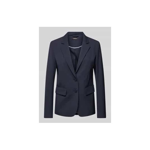 Żakiet o kroju regular fit z kołnierzem z połami ze sklepu Peek&Cloppenburg  w kategorii Marynarki damskie - zdjęcie 177835249
