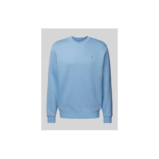 Bluza o kroju regular fit z wyhaftowanym logo ze sklepu Peek&Cloppenburg  w kategorii Bluzy męskie - zdjęcie 177835367