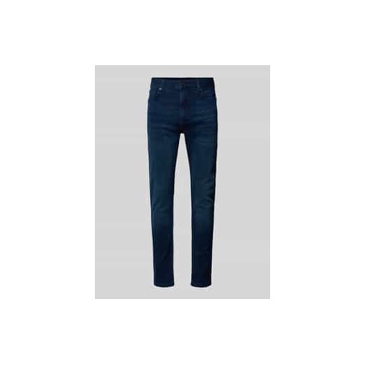 Jeansy o kroju slim fit z dodatkiem streczu model ‘CORE BLEECKER’ ze sklepu Peek&Cloppenburg  w kategorii Jeansy męskie - zdjęcie 177835377
