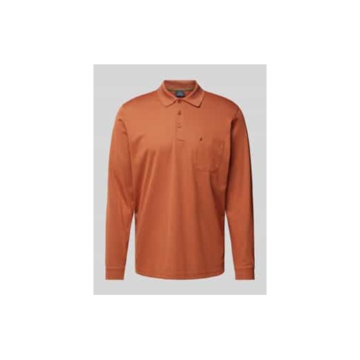 Koszulka polo o kroju regular fit z kieszenią na piersi ze sklepu Peek&Cloppenburg  w kategorii T-shirty męskie - zdjęcie 177835416