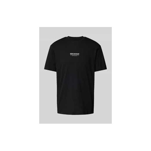 T-shirt o kroju relaxed fit z czystej bawełny ze sklepu Peek&Cloppenburg  w kategorii T-shirty męskie - zdjęcie 177835449