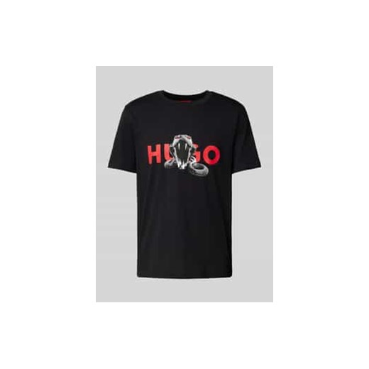 T-shirt z nadrukiem z logo model ‘Deyladec’ ze sklepu Peek&Cloppenburg  w kategorii T-shirty męskie - zdjęcie 177835465