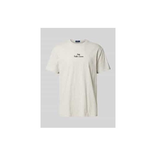 T-shirt o kroju regular fit z wyhaftowanym logo ze sklepu Peek&Cloppenburg  w kategorii T-shirty męskie - zdjęcie 177835466