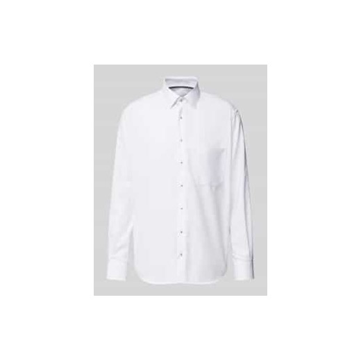 Koszula biznesowa o kroju comfort fit z kołnierzykiem typu kent ze sklepu Peek&Cloppenburg  w kategorii Koszule męskie - zdjęcie 177835515