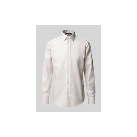 Koszula biznesowa o kroju regular fit z kołnierzykiem typu kent ze sklepu Peek&Cloppenburg  w kategorii Koszule męskie - zdjęcie 177835609