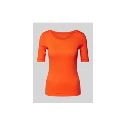 T-shirt z dekoltem w łódkę ze sklepu Peek&Cloppenburg  w kategorii Bluzki damskie - zdjęcie 177835669