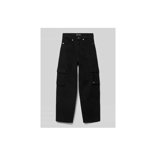 Spodnie cargo o kroju slim fit ze sklepu Peek&Cloppenburg  w kategorii Spodnie chłopięce - zdjęcie 177835727
