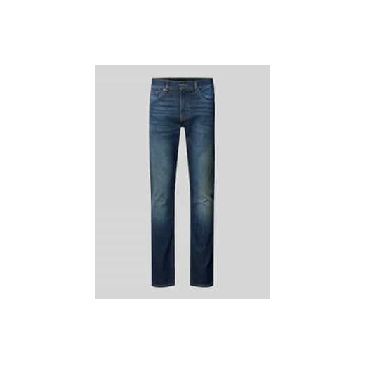 Jeansy o kroju slim fit z 5 kieszeniami model ‘Delaware’ ze sklepu Peek&Cloppenburg  w kategorii Jeansy męskie - zdjęcie 177835767