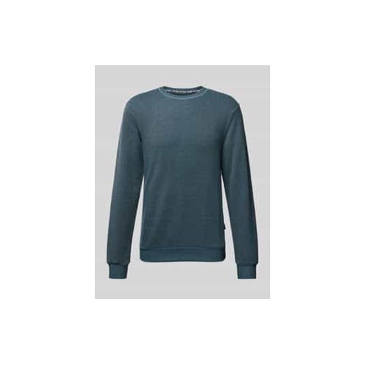 Bluza z fakturowanym wzorem ze sklepu Peek&Cloppenburg  w kategorii Bluzy męskie - zdjęcie 177835867