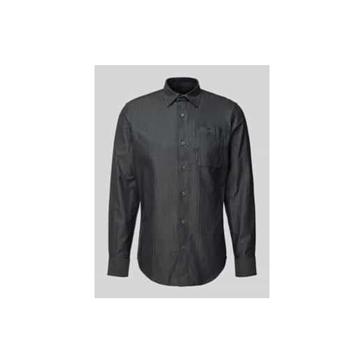 Koszula casualowa o kroju regular fit z wiskozy model ‘Bristum’ ze sklepu Peek&Cloppenburg  w kategorii Koszule męskie - zdjęcie 177835956