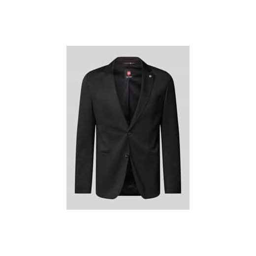Marynarka na dwa guziki o kroju slim fit model ‘Cuba’ ze sklepu Peek&Cloppenburg  w kategorii Marynarki męskie - zdjęcie 177835999