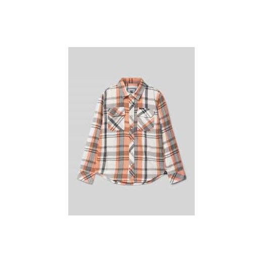 Koszula o kroju regular fit z nakładanymi kieszeniami na piersi ze sklepu Peek&Cloppenburg  w kategorii Koszule chłopięce - zdjęcie 177836088