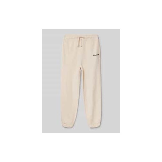 Spodnie sportowe o kroju regular fit z dzianiny dresowej ze sklepu Peek&Cloppenburg  w kategorii Spodnie chłopięce - zdjęcie 177836169
