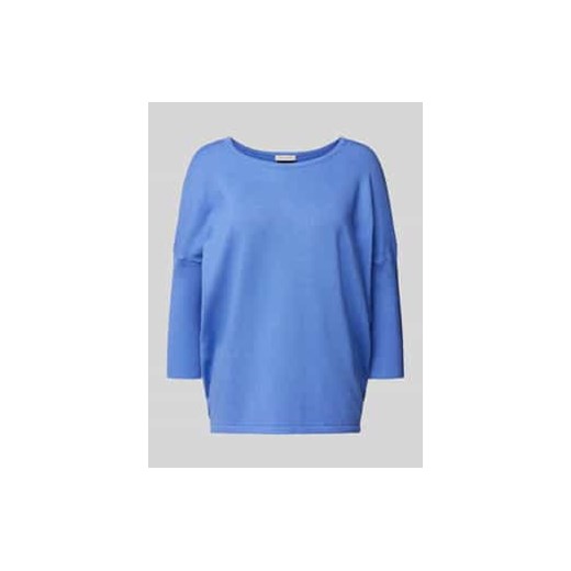 Sweter z dzianiny z okrągłym dekoltem model ‘JONE’ ze sklepu Peek&Cloppenburg  w kategorii Swetry damskie - zdjęcie 177836229
