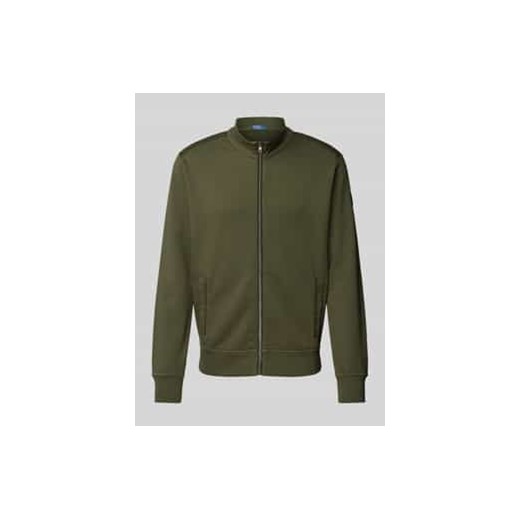 Bluza rozpinana z detalem z logo ze sklepu Peek&Cloppenburg  w kategorii Bluzy męskie - zdjęcie 177836289