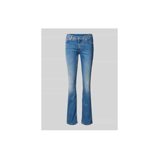 Jeansy o kroju slim fit z 5 kieszeniami model ‘Getti’ ze sklepu Peek&Cloppenburg  w kategorii Jeansy damskie - zdjęcie 177836457