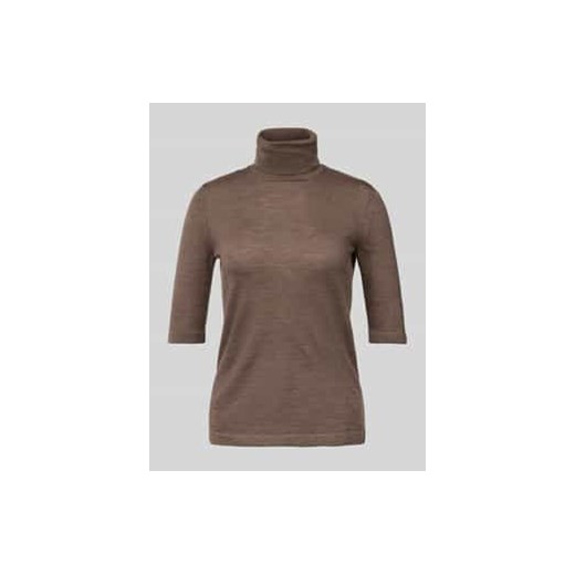 Sweter z dzianiny z golfem model ‘VADIUS’ ze sklepu Peek&Cloppenburg  w kategorii Swetry damskie - zdjęcie 177836477