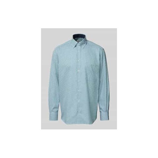 Koszula biznesowa o kroju regular fit z kołnierzykiem typu button down ze sklepu Peek&Cloppenburg  w kategorii Koszule męskie - zdjęcie 177836589