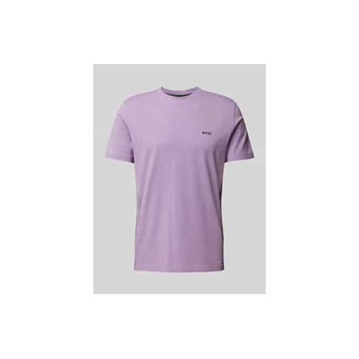 T-shirt z nadrukiem z logo ze sklepu Peek&Cloppenburg  w kategorii T-shirty męskie - zdjęcie 177836595